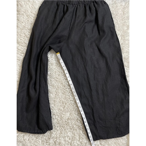 Bryan walker Wide Leg Pull-On Crop Pants L - Picture 5 of 8